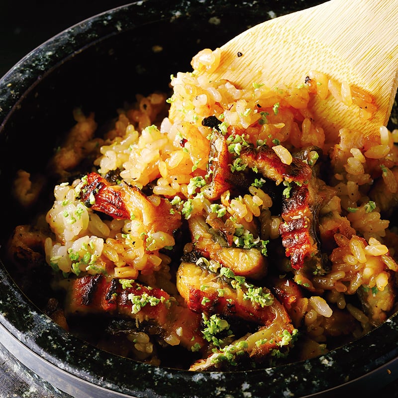 Unagi Eel with Rice