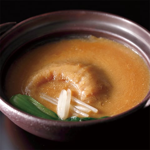 Shàngtāng Soup with Braised Whole Shark’s Fin