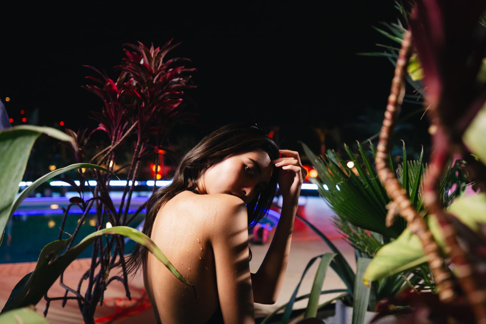 Night Pool 1