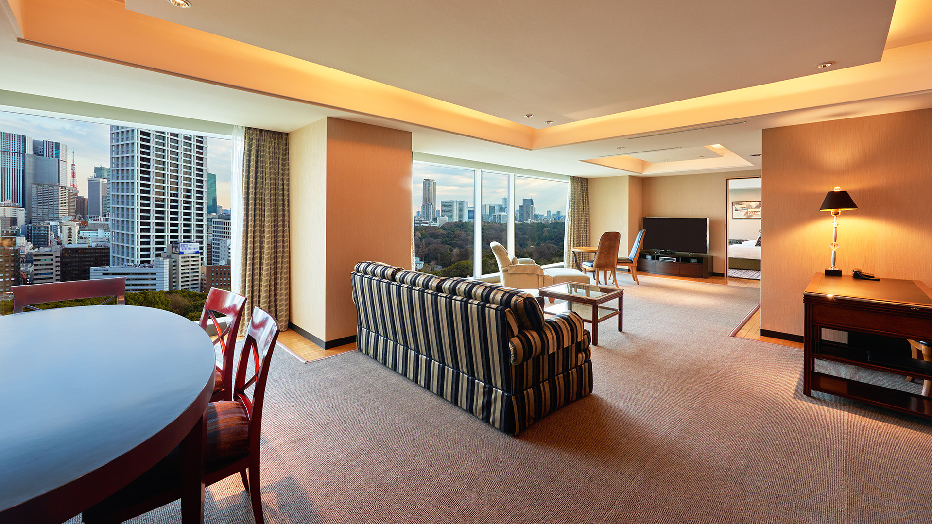 ザ・メイン プレジデンシャルスイート（HIROSHIGE）