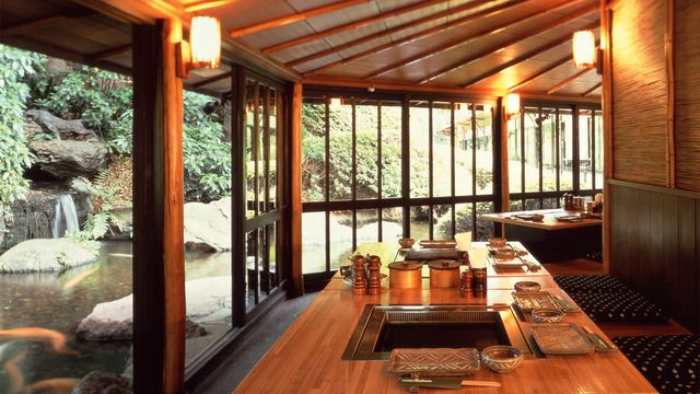 清泉亭 Seisen Tei レストラン バー ホテルニューオータニ 東京 清泉亭 Seisen Tei レストラン バー ホテルニューオータニ 東京