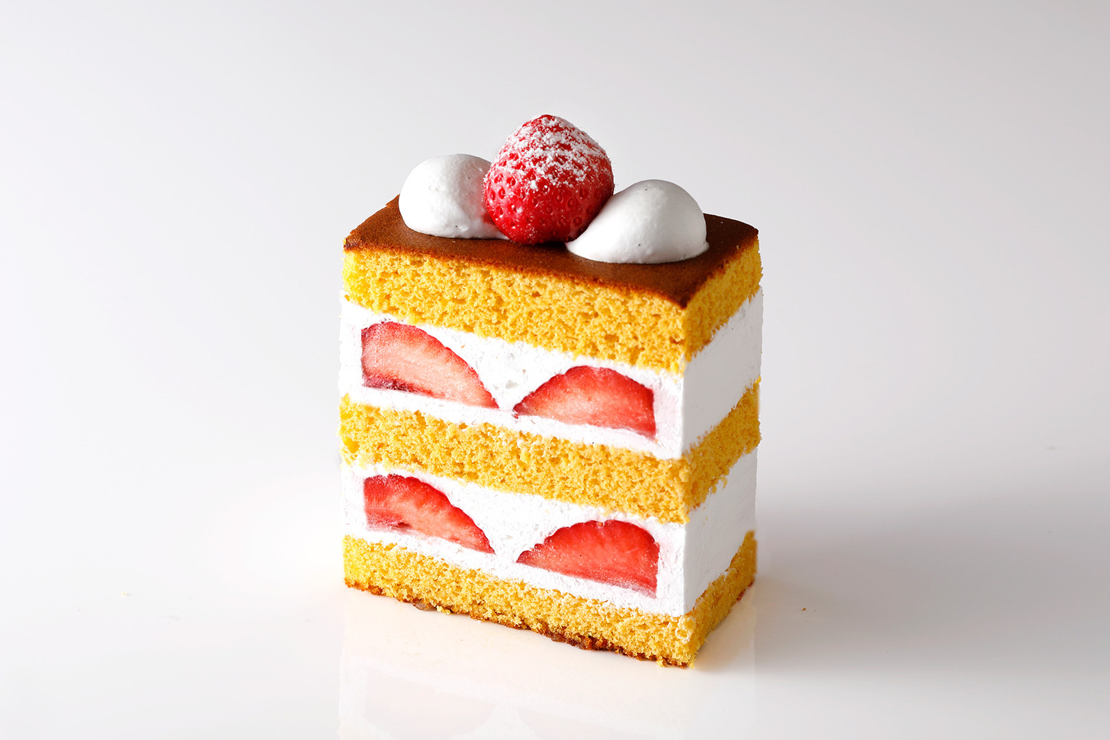 あまおうカステラショートケーキ