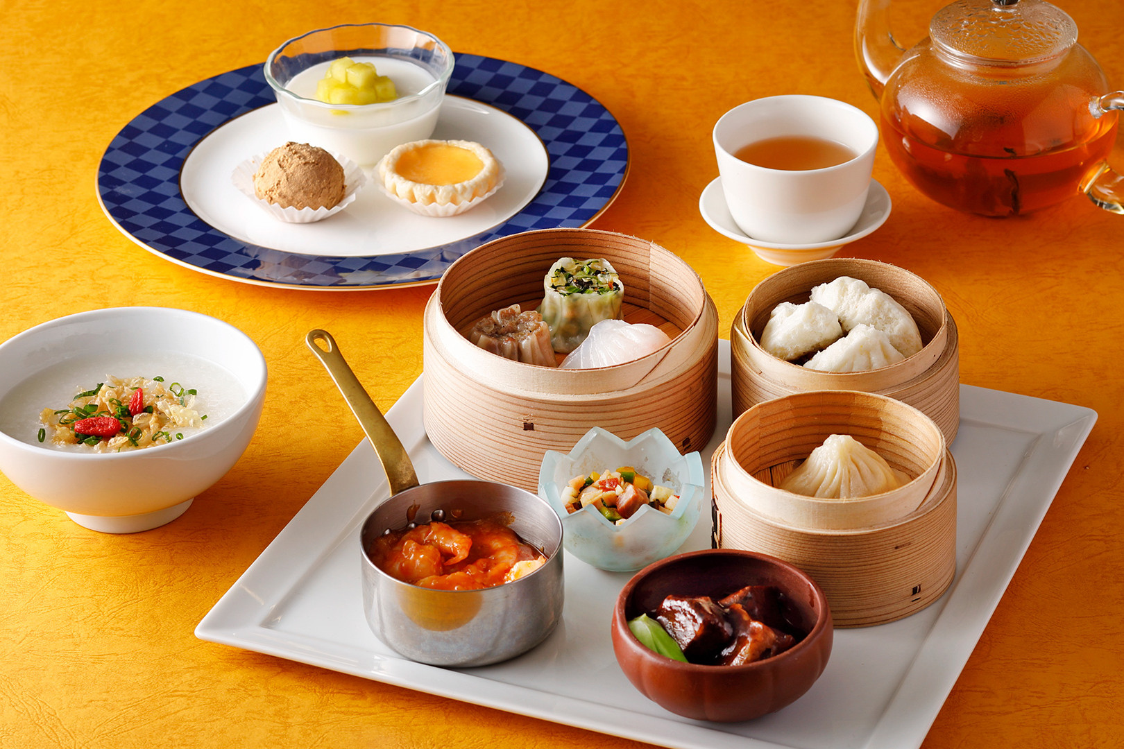 大観苑 アフタヌーンティーセット