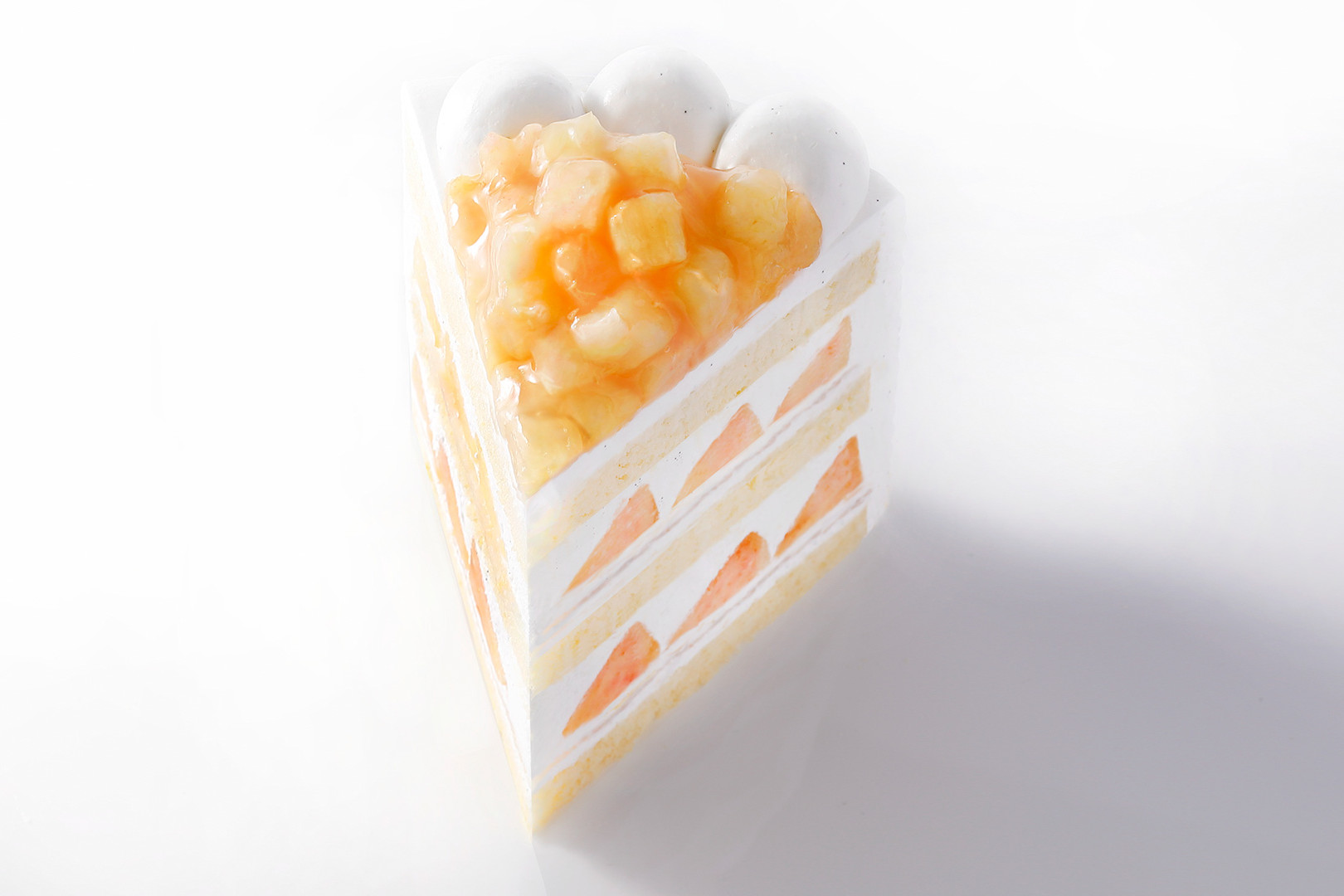 新エクストラスーパーピーチショートケーキ