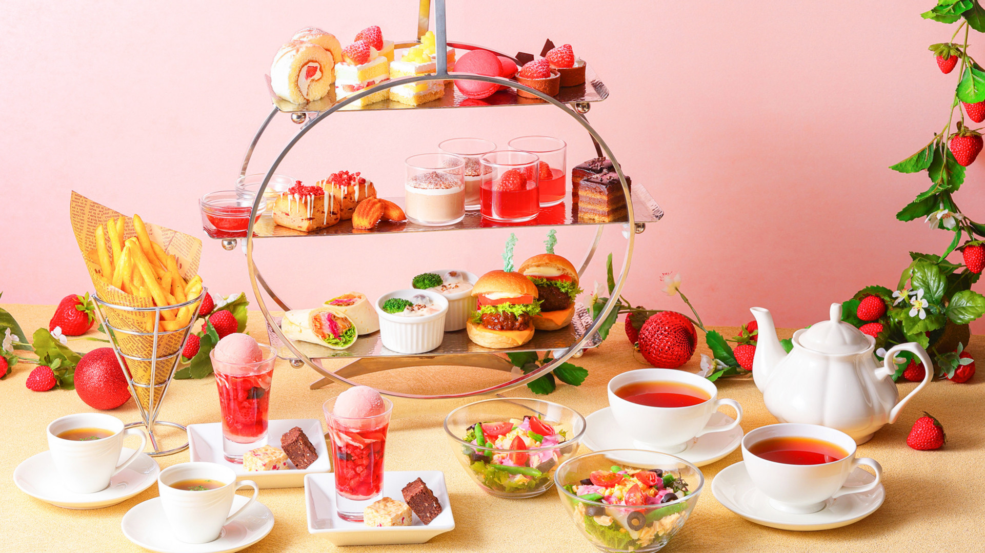 アフタヌーンティーセット