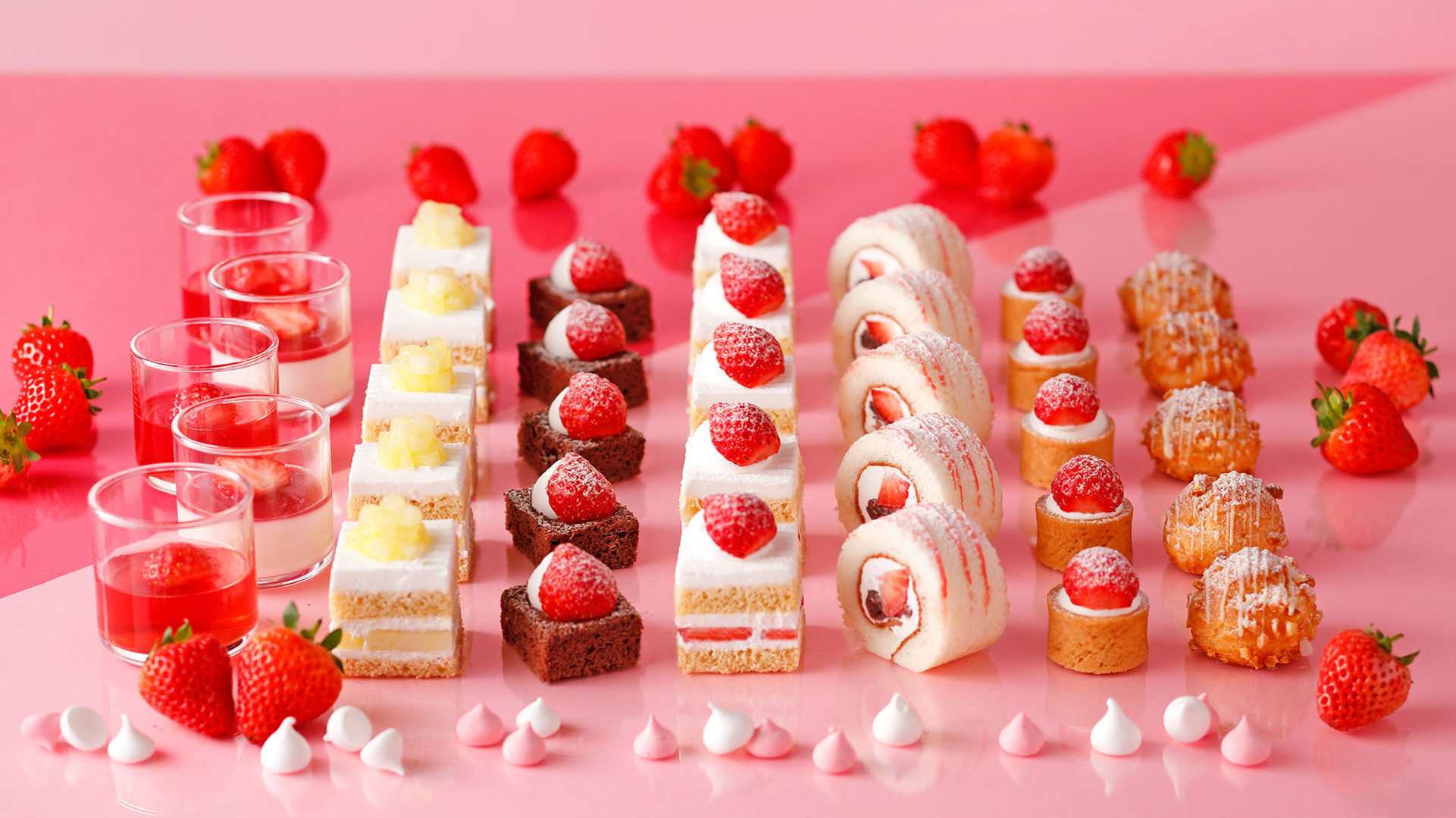 ~いちご&あまおうスイーツ~