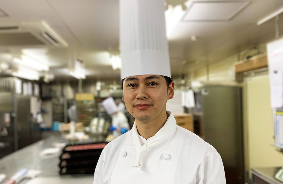 森山雄大パティシエ