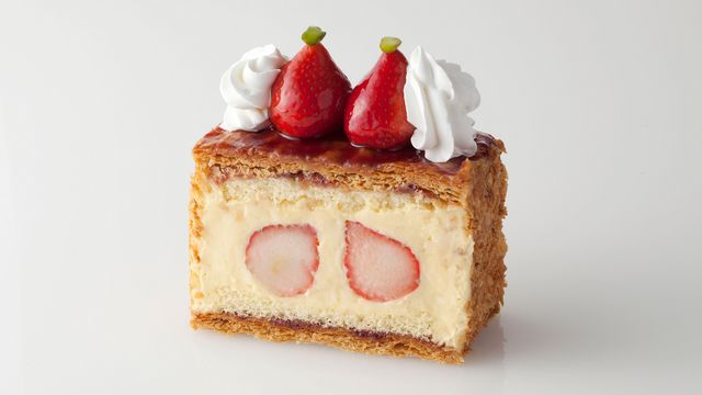 スーパーメロンショートケーキ パティスリーsatsuki ホテルニューオータニ 東京 スーパーメロンショートケーキ パティスリーsatsuki ホテルニューオータニ 東京