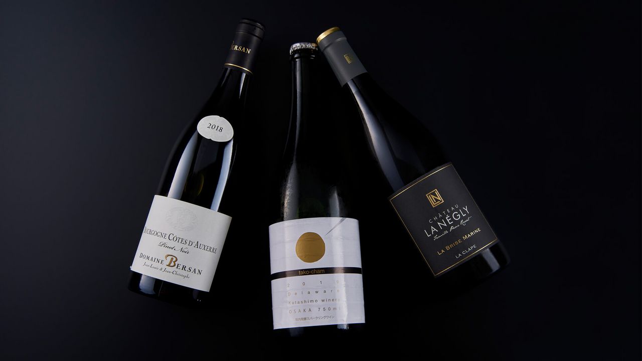 味寛 創作串 シニアソムリエ小嶋隆 ペアリング ランチコース 味寛 ホテルニューオータニ大阪