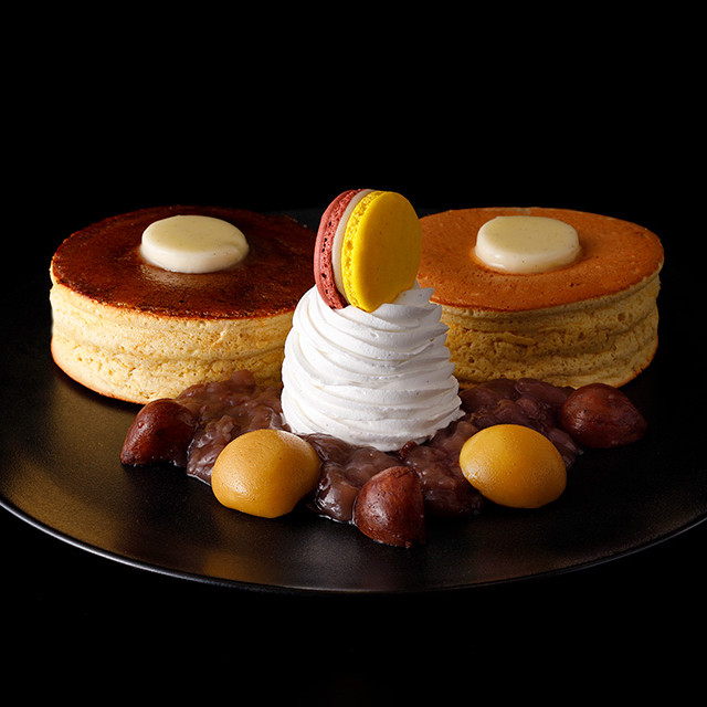 マロンパンケーキ＆ブリオッシュフレンチトースト～マロン～