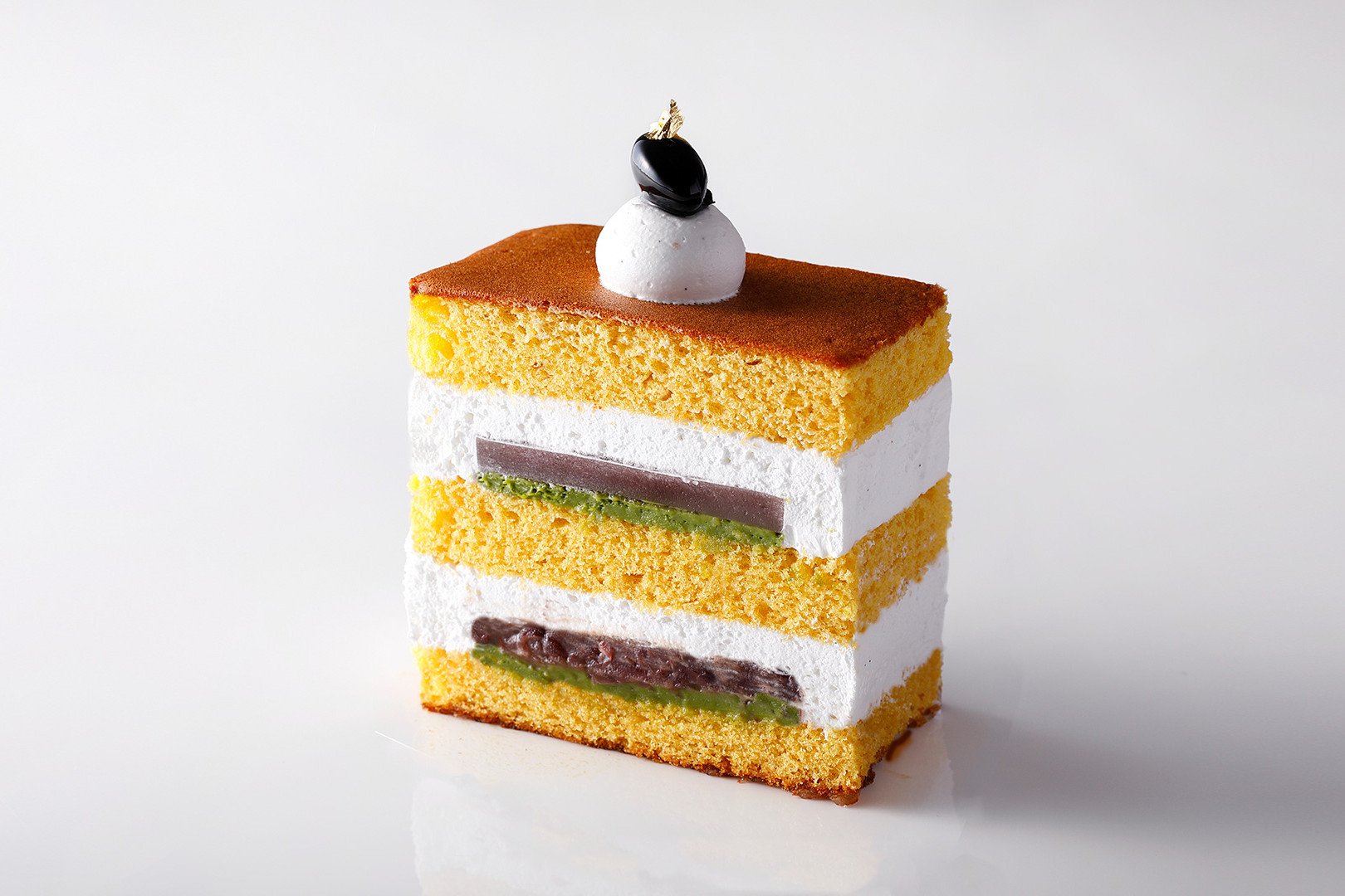 新江戸抹茶カステラショートケーキ