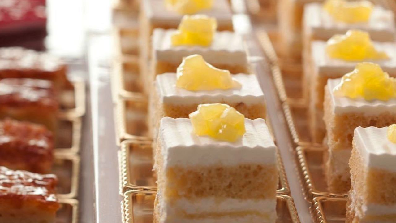 メロンショートケーキ