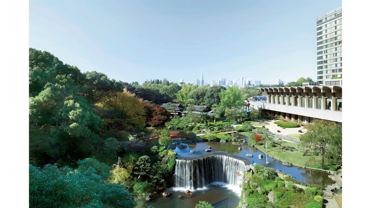日本庭園 ホテルニューオータニ 東京 公式サイト