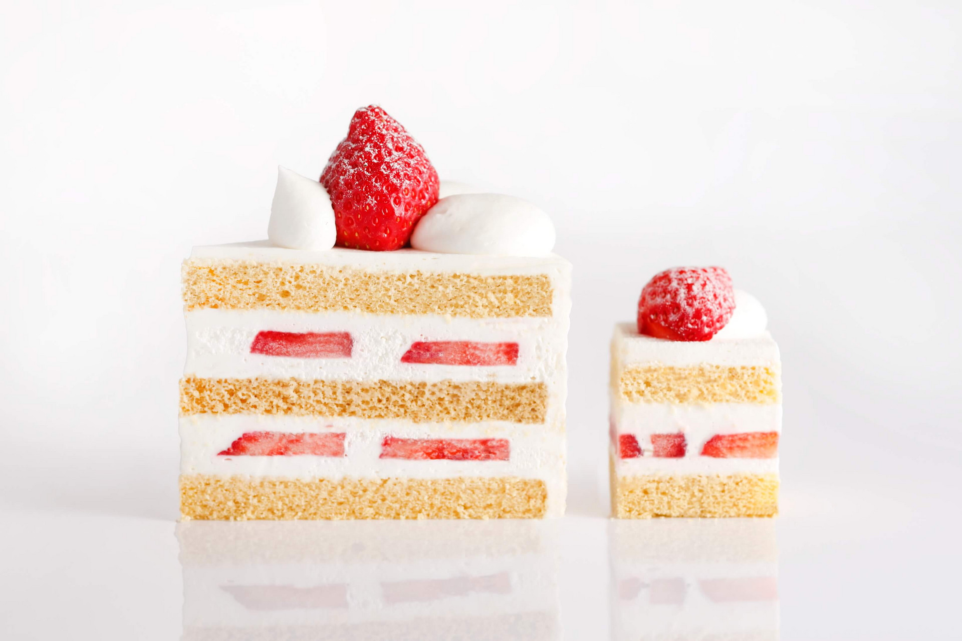 スーパーあまおうショートケーキ