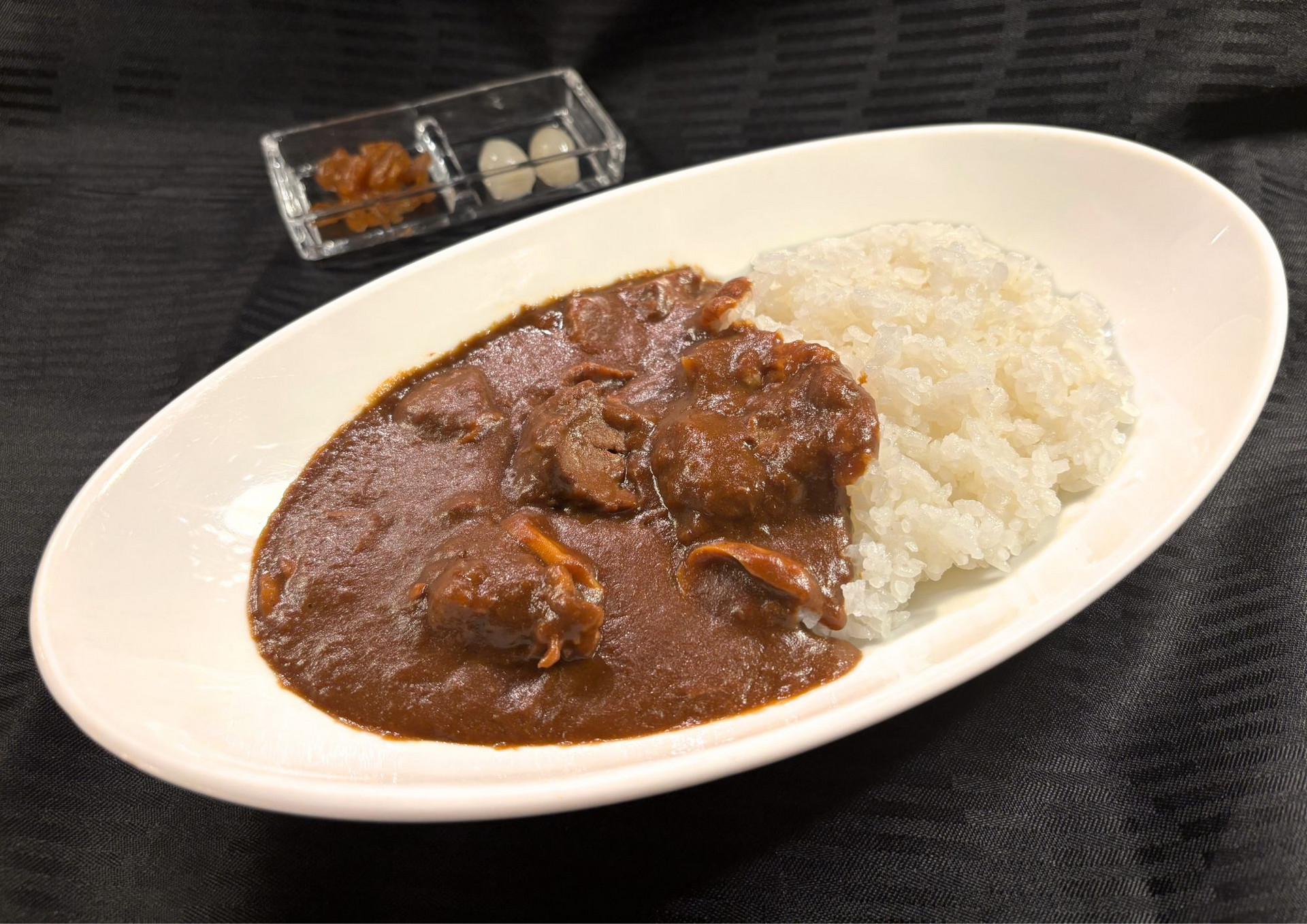 ガンシップ特製ビーフカレー