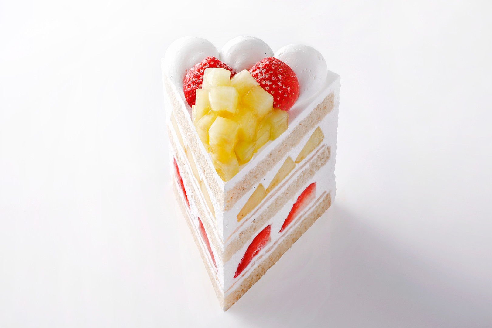 エクストラスーパーダブルショートケーキ(メロン&あまおう)