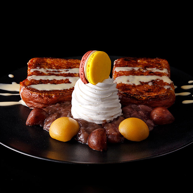 マロンパンケーキ＆ブリオッシュフレンチトースト～マロン～