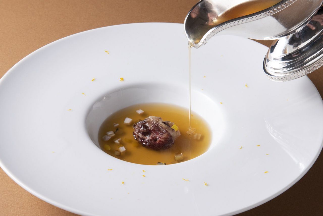 予約がとれない滋賀県余呉湖の名店 徳山鮓 が フレンチや上海料理とのコラボレーションフェアを開催 ホテルニューオータニ大阪