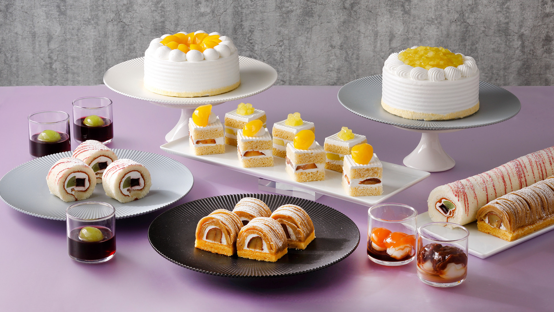 スーパースイーツビュッフェ 【平日限定】ご優待プラン