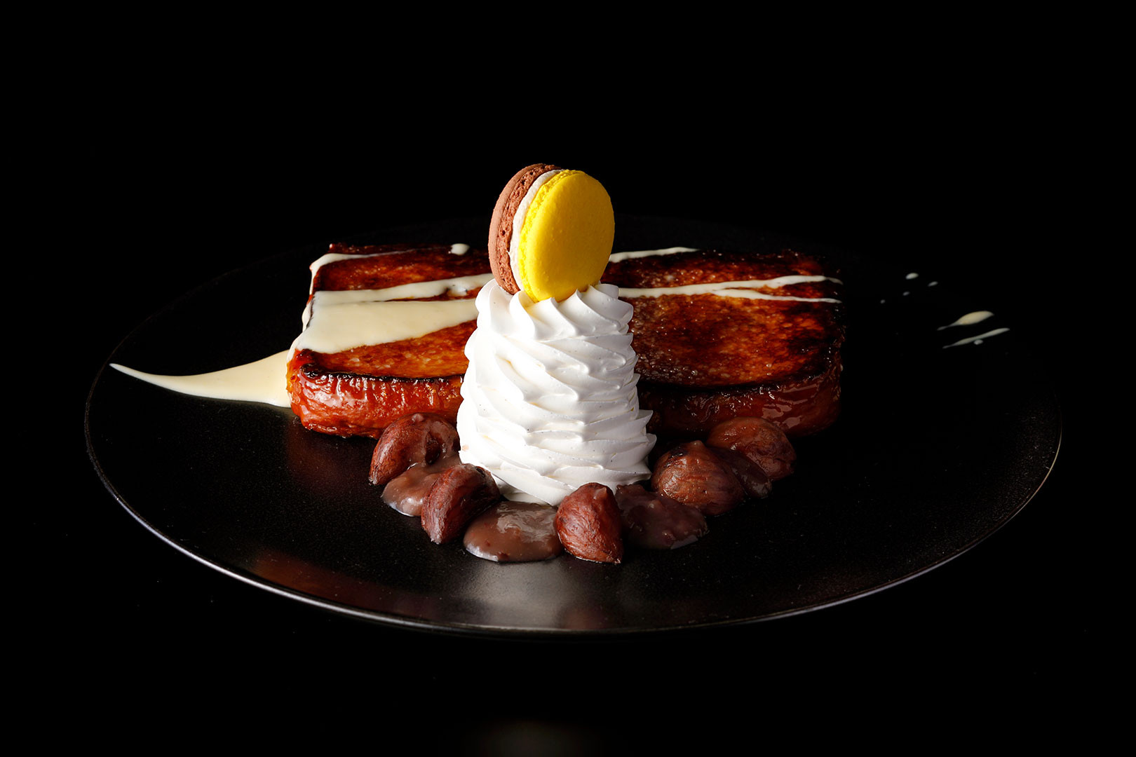 ホテルニューオータニ特製 ブリオッシュフレンチトースト～マロン～