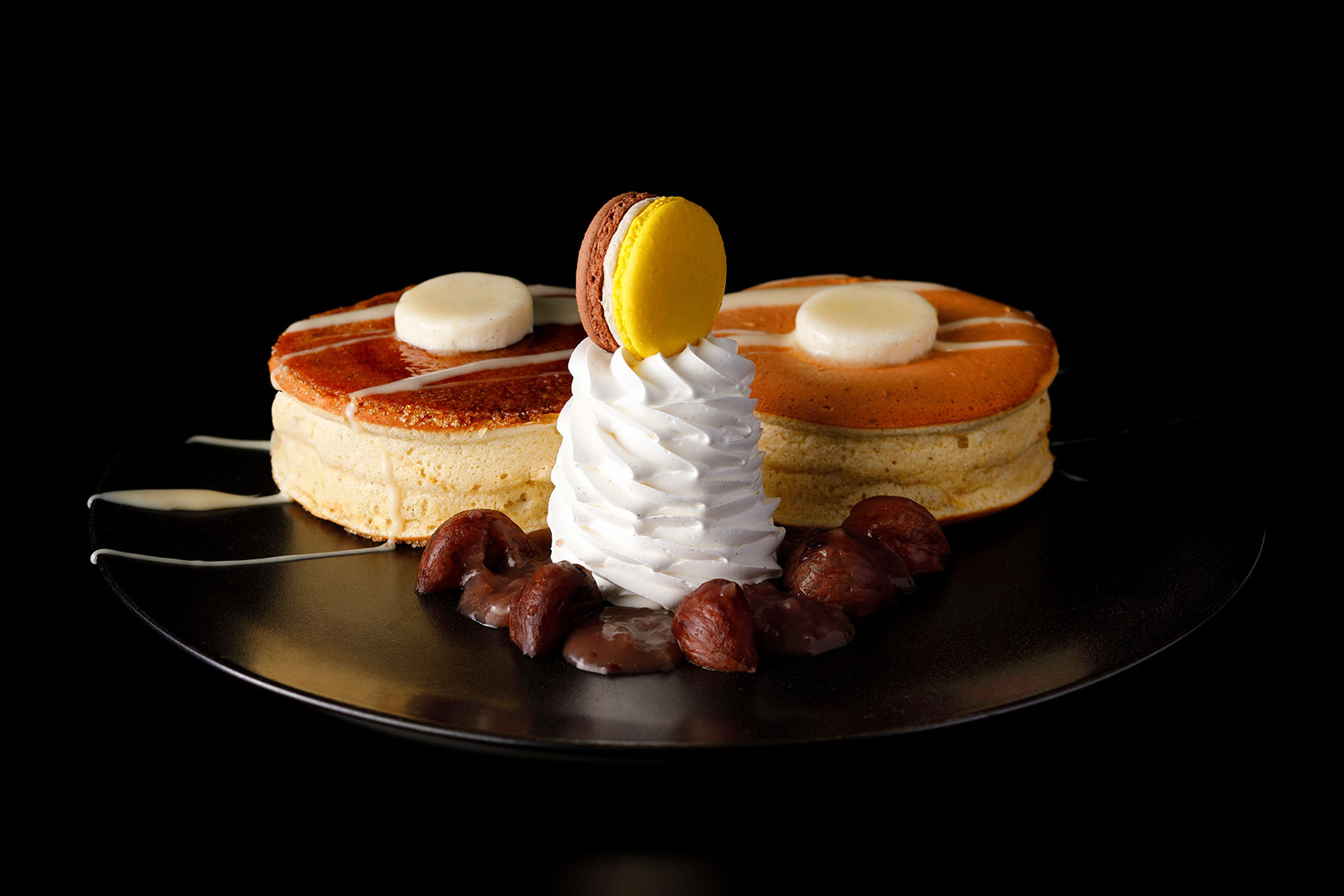 ホテルニューオータニ特製 マロンパンケーキ