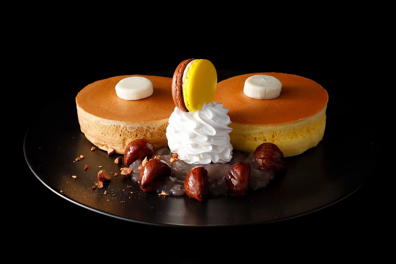 日本中が注目する ふわっふわスイーツ 誕生10周年を迎える話題のパンケーキがさらに進化して登場 ホテルニューオータニ大阪