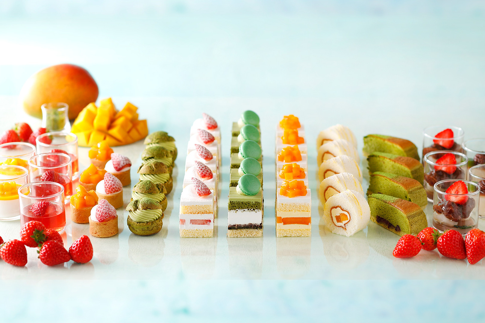 スーパースイーツビュッフェ2026 ～いちご・抹茶・マンゴー