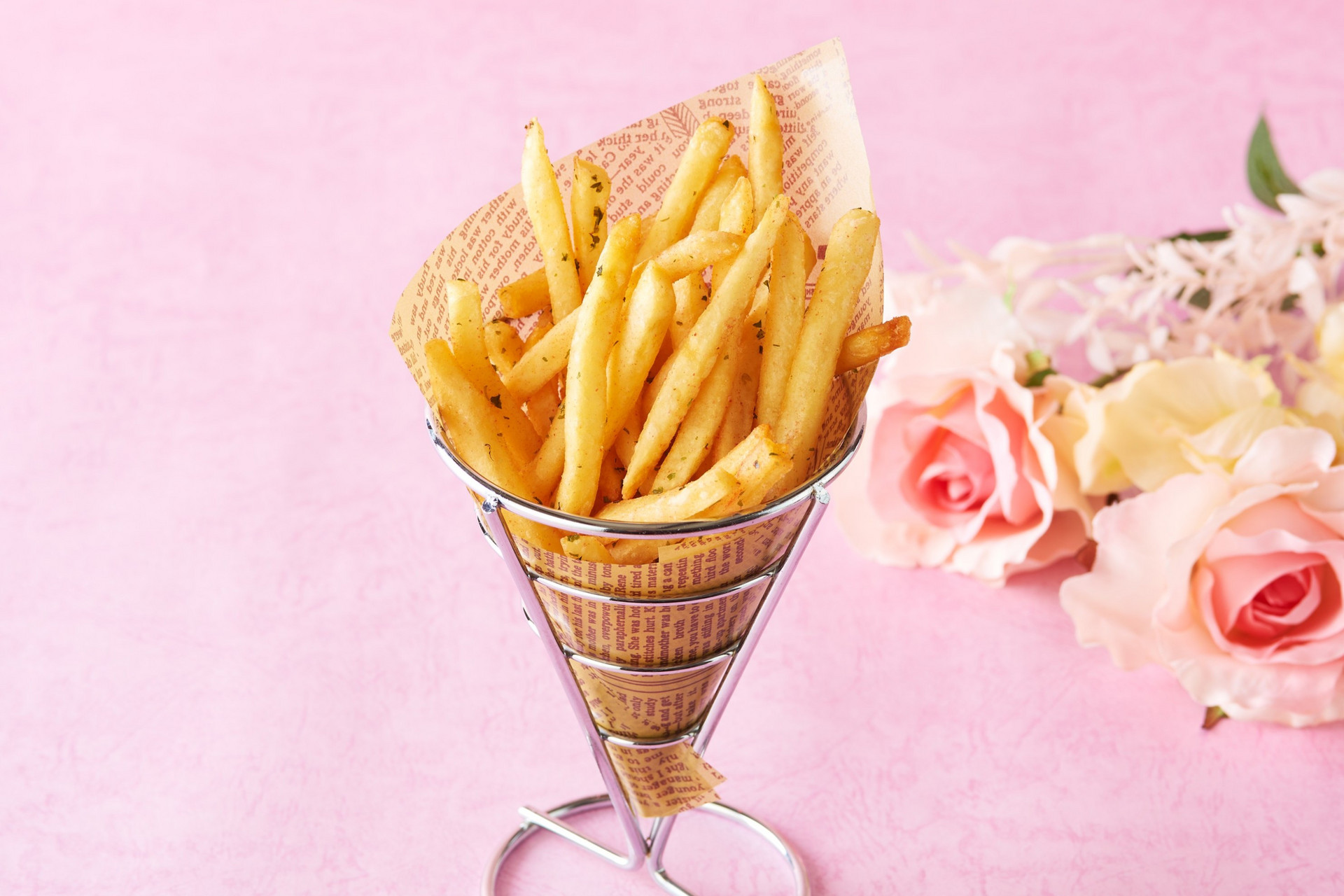 梅塩フライドポテト