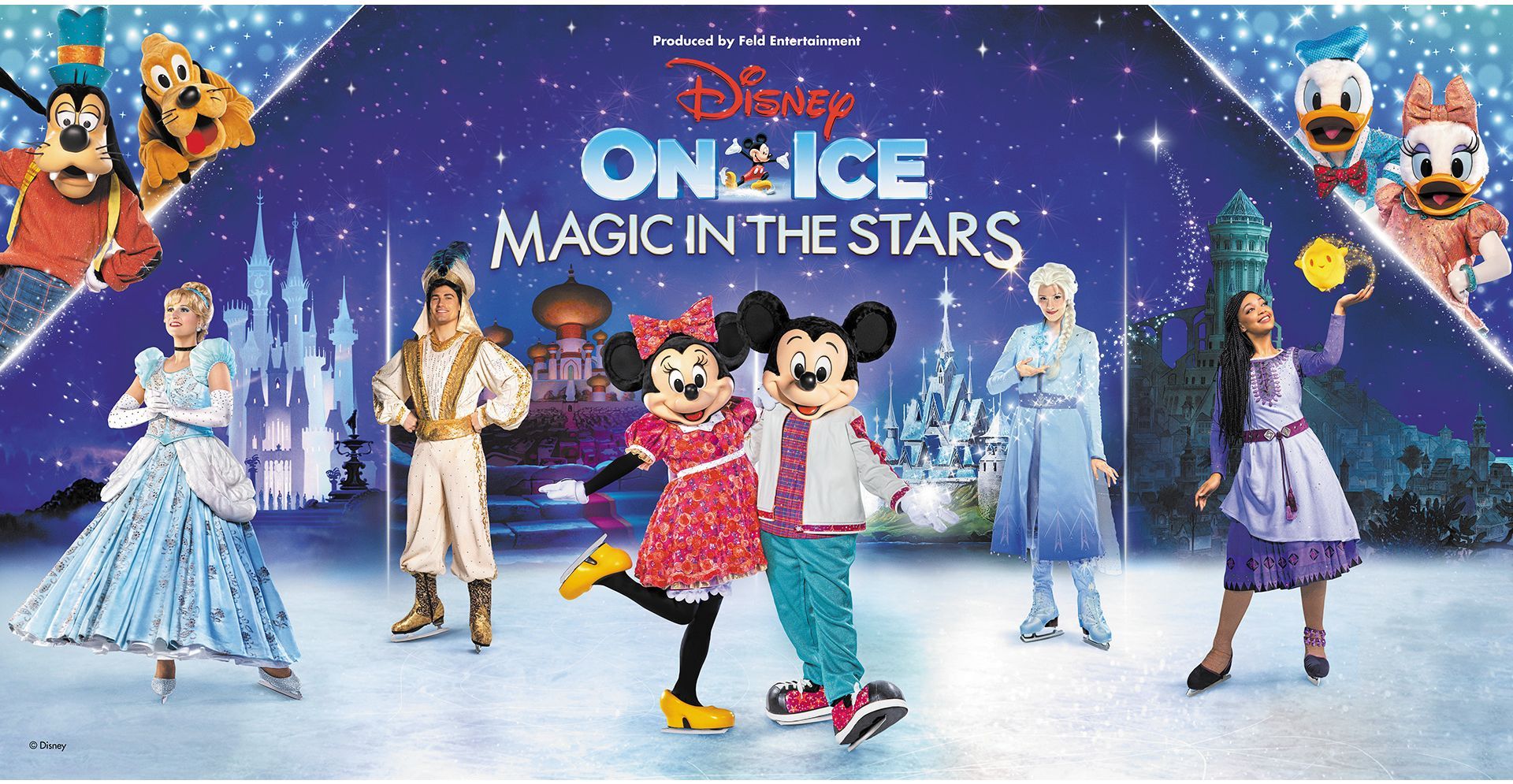 NOC・NOL限定『ディズニー・オン・アイス “Magic in the Stars”』鑑賞宿泊プラン