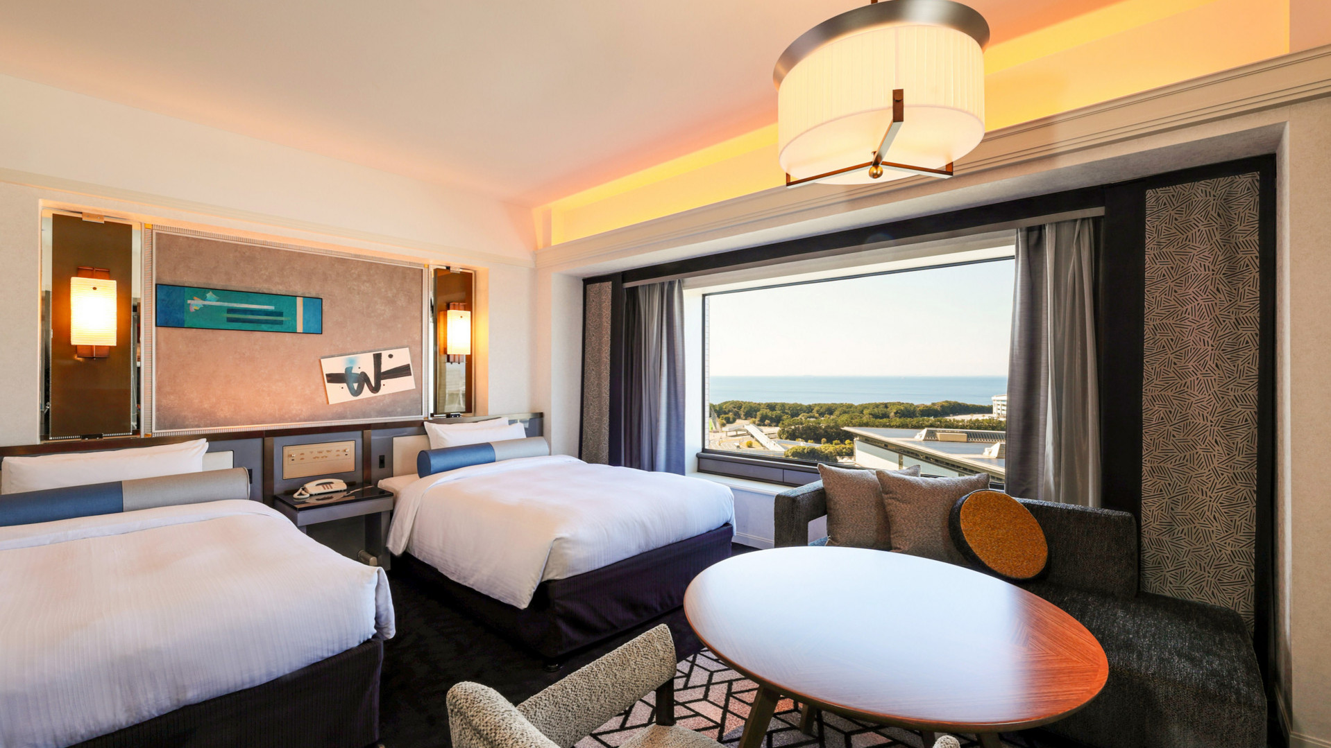 スーペリアコーナールーム（51㎡）一例