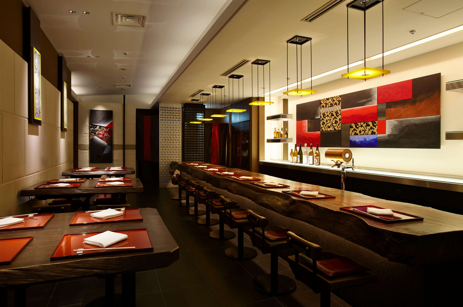 麺処NAKAJIMA 店内