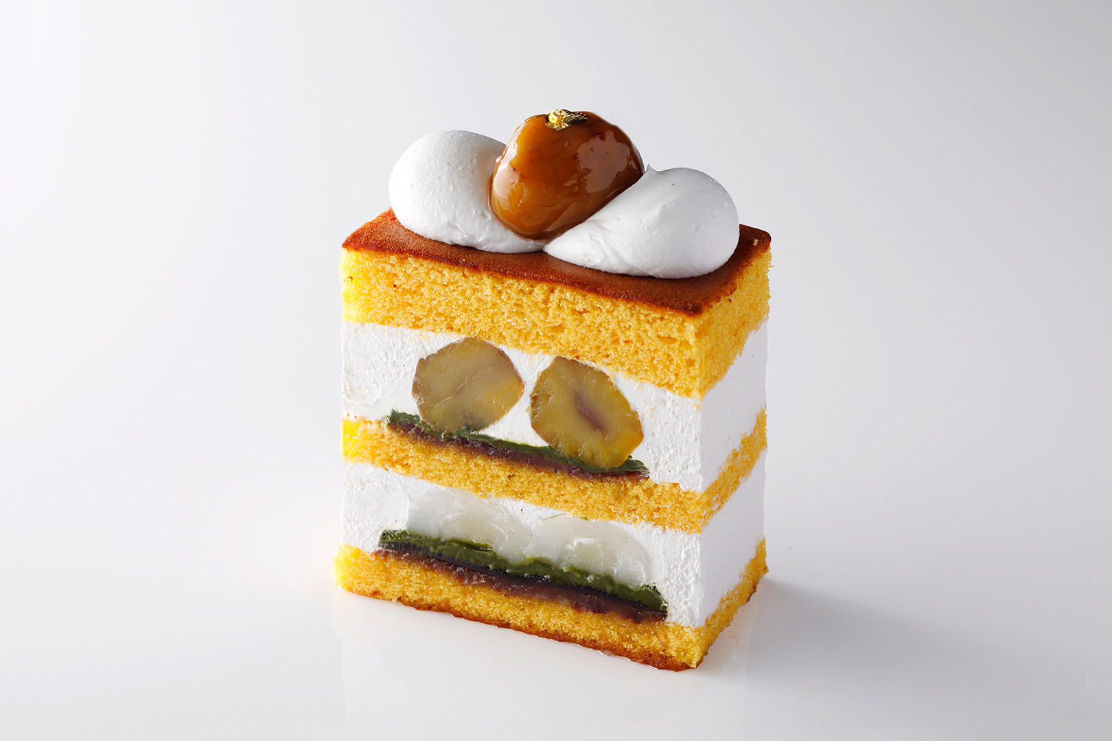 スーパーマロンショートケーキ