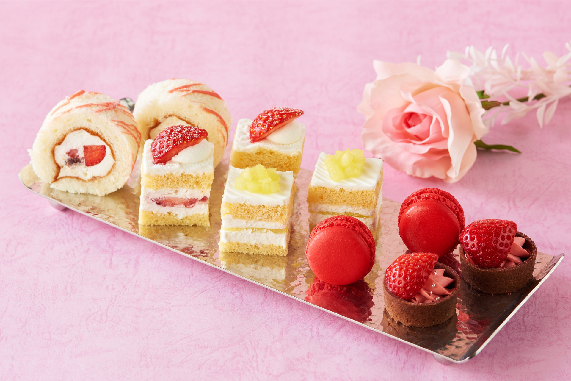 ティースタンド上段