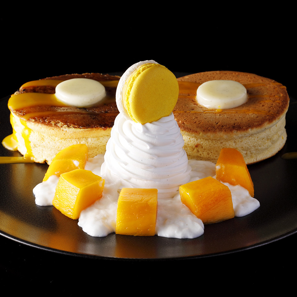 マンゴーパンケーキ