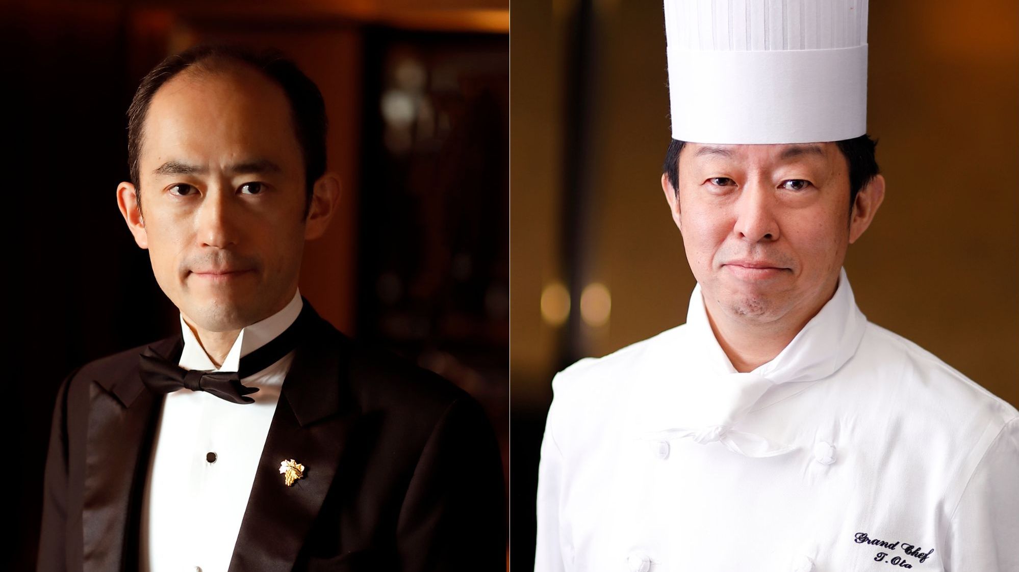 【ホテル開業60周年記念】 Elegant mariage Dinner～太田シェフ×谷ソムリエの栄冠の晩餐～