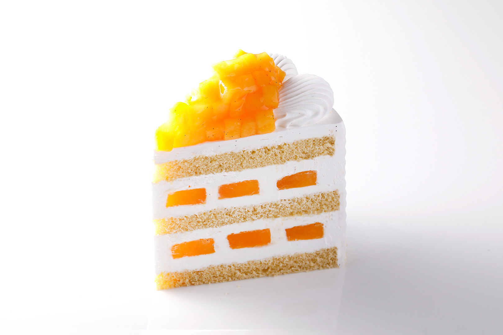スーパーマンゴーショートケーキ
