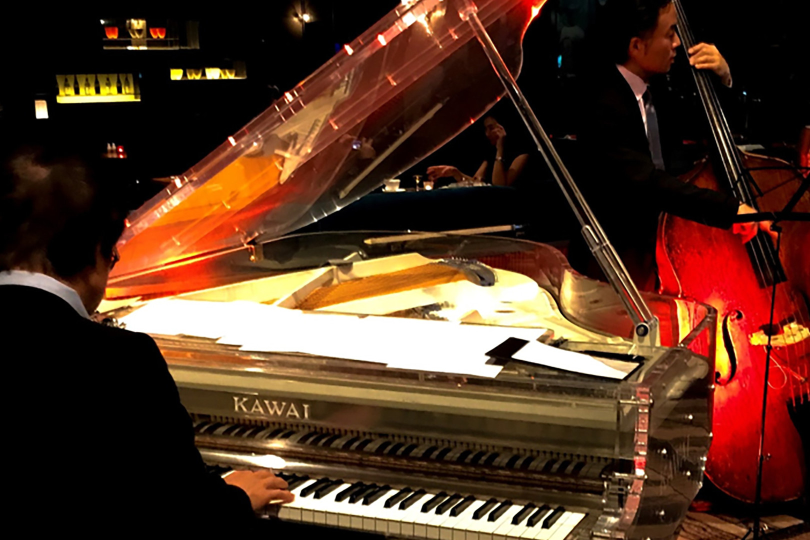 シルバーウィーク JAZZナイトビュッフェ