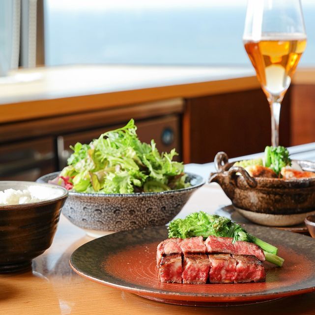 母の日ランチ
