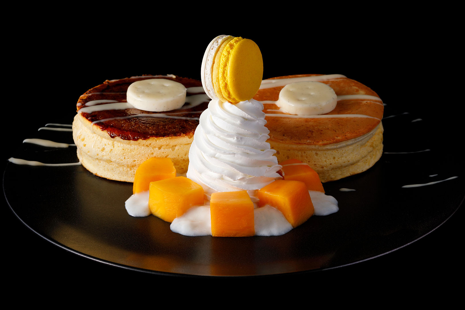 ホテルニューオータニ特製マンゴーパンケーキ