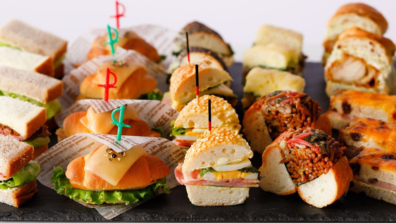 ラウンジサンドウィッチ