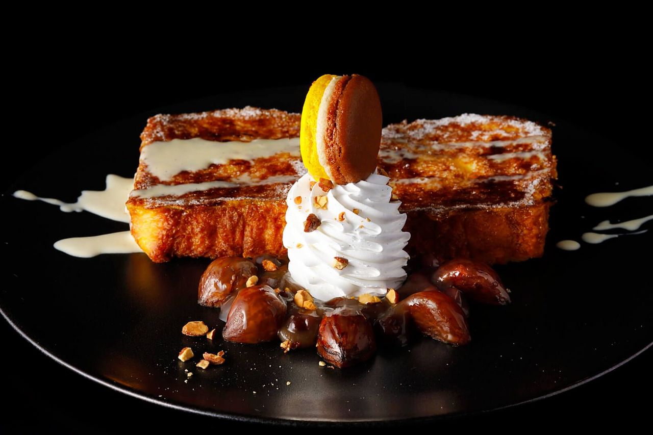 マロン パンケーキ ブリオッシュフレンチトースト Satsuki ホテルニューオータニ大阪 マロン パンケーキ ブリオッシュフレンチトースト Satsuki ホテルニューオータニ大阪