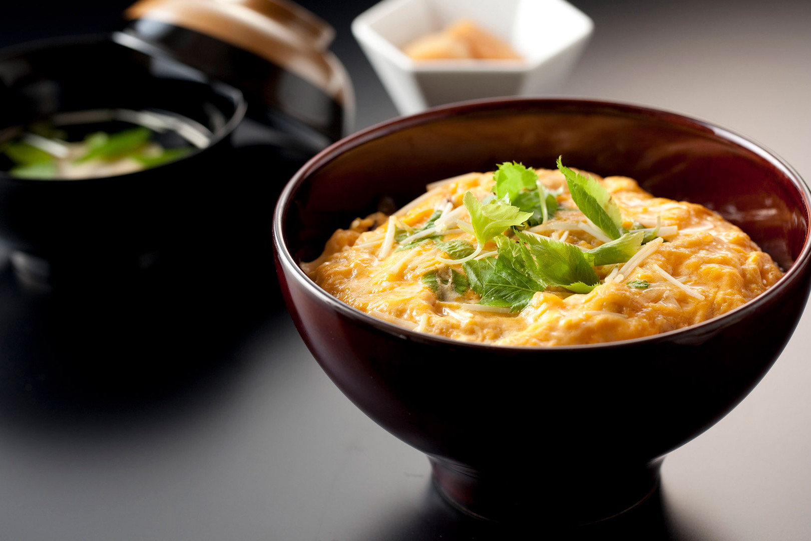 麺とミニ親子丼