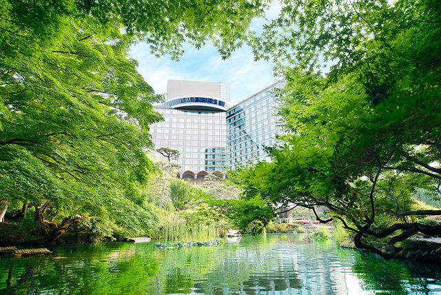 日本庭園 コンセプト ホテルニューオータニ 東京 ウエディング