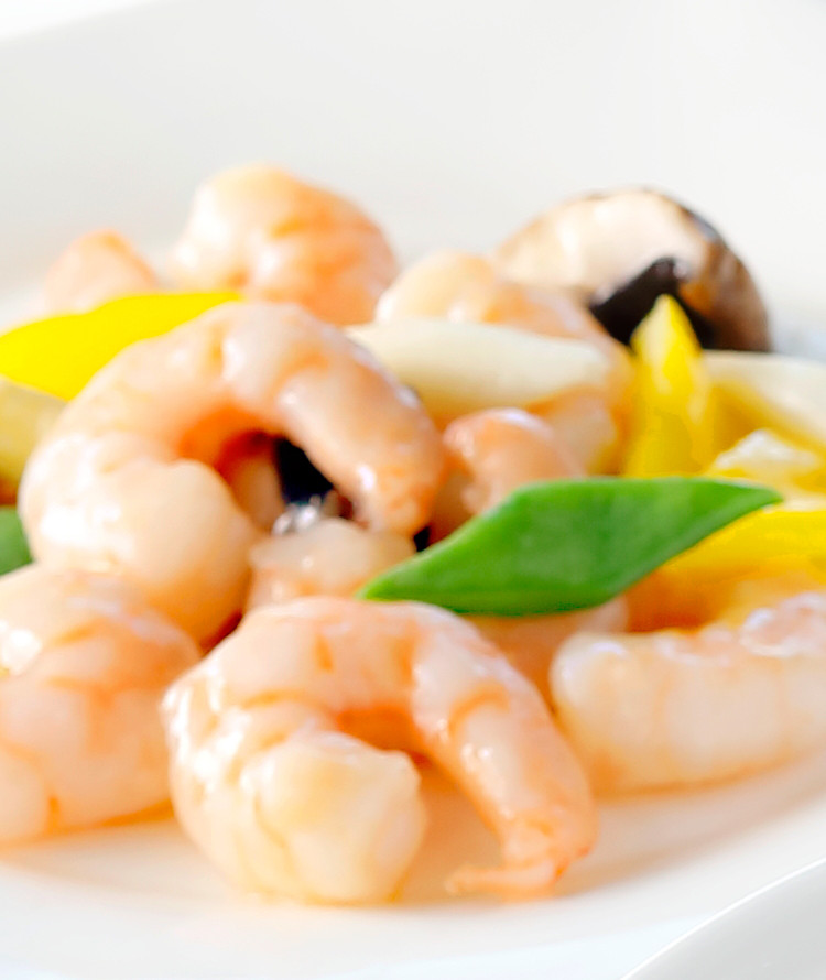 海老のあっさり炒め
