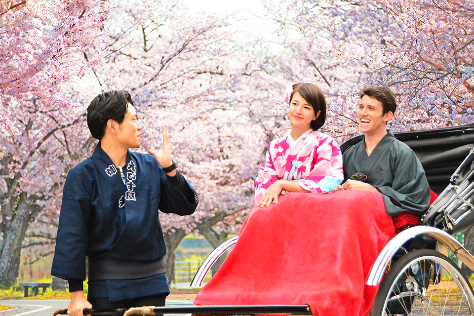 Rickshaw "Sakura" Tour