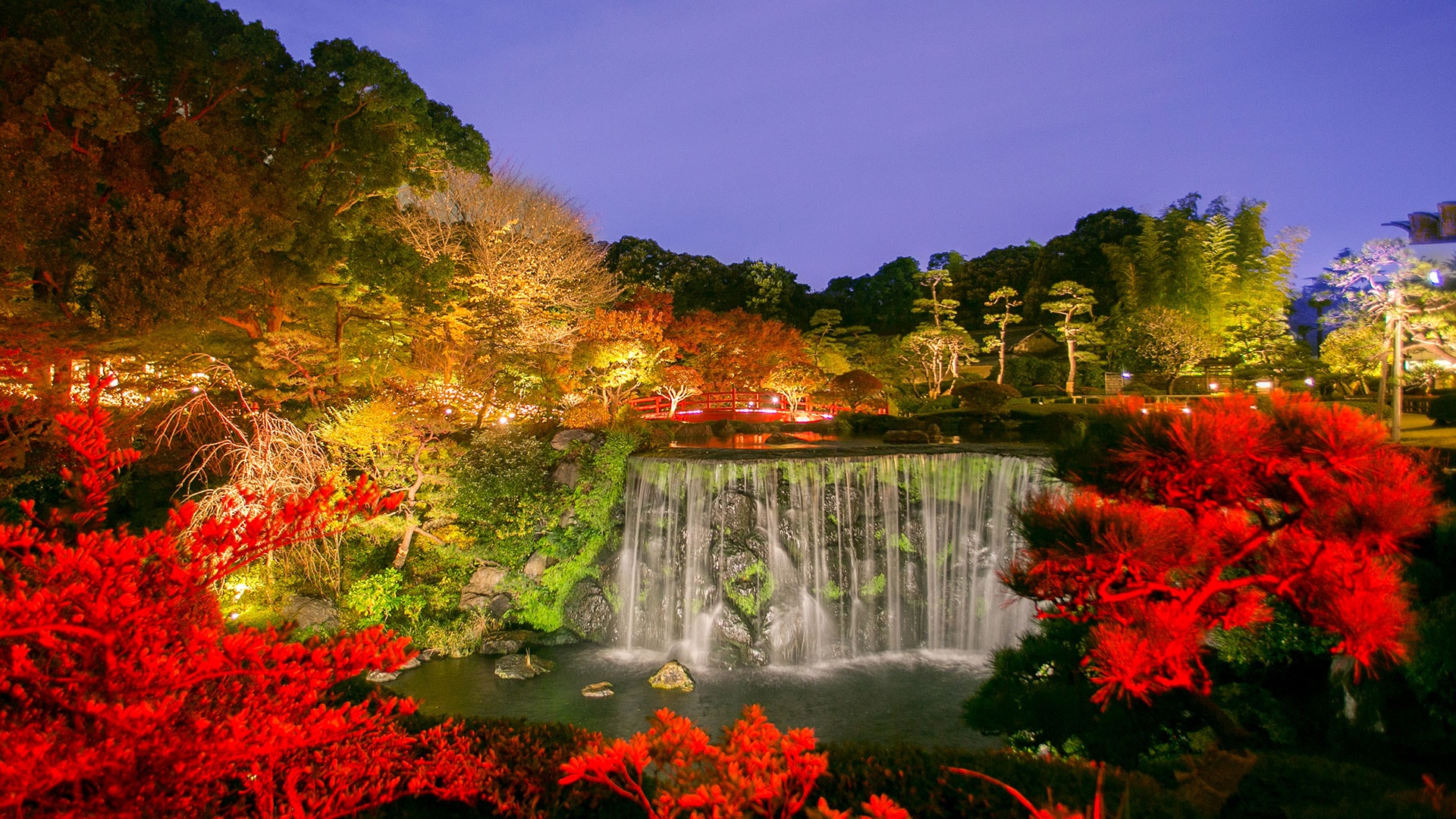 Autumn Japanese Garden