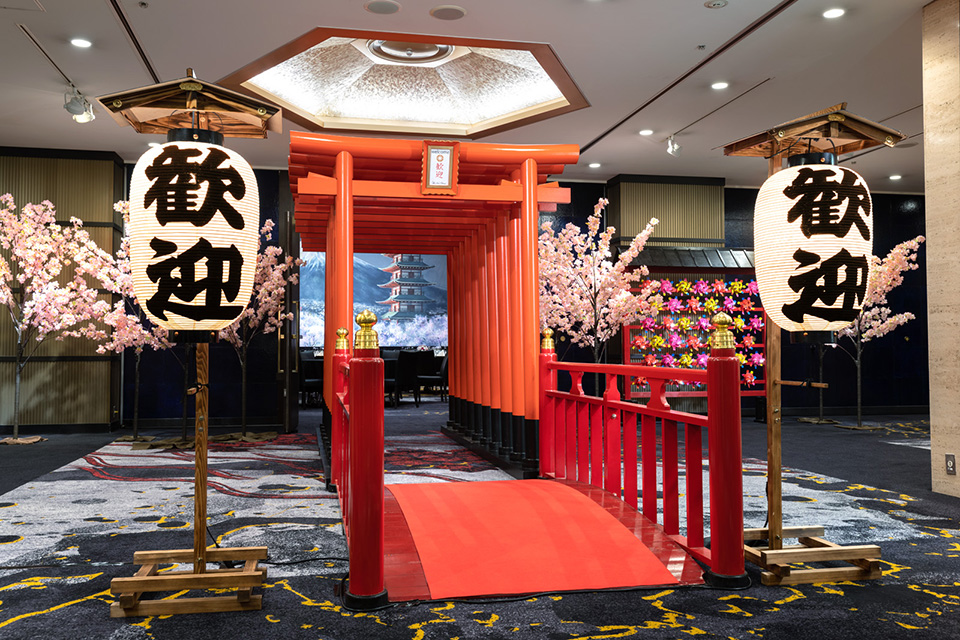 Banquet Rooms Foyer