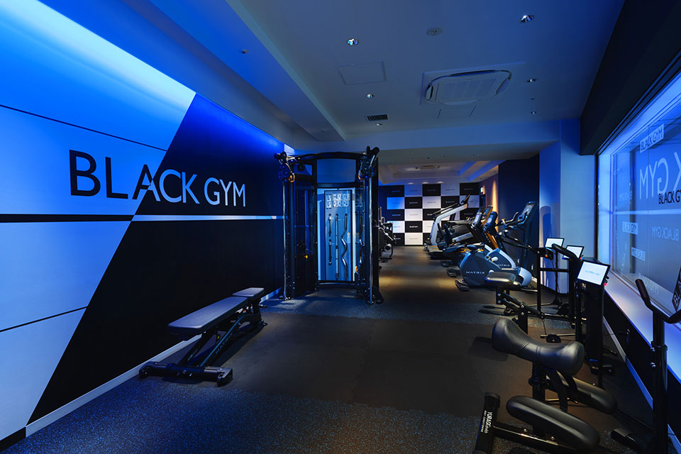 Black Gym