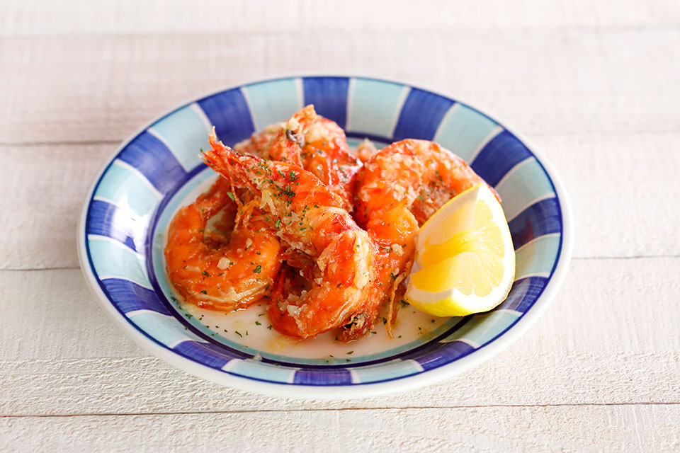 garlic shrimp