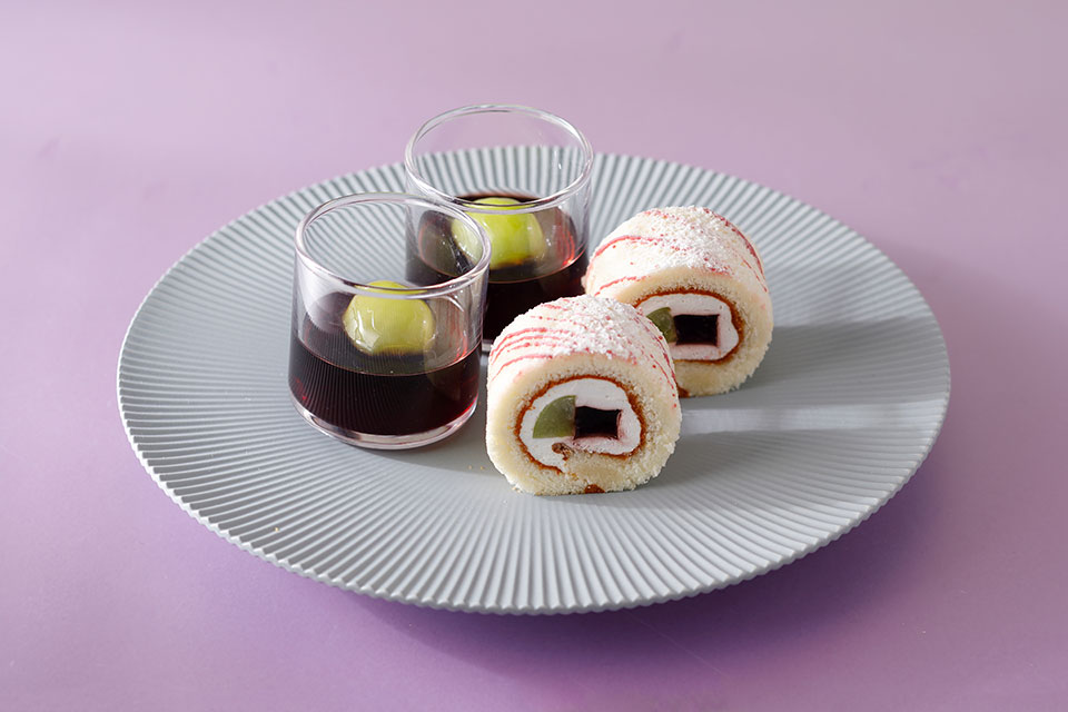 grape dessert